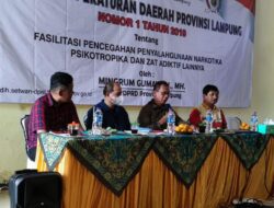 Ketua DPRD Lampung Gelar Sosperda, Ini Materi Intinya!