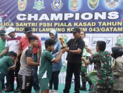 Serahkan Mendali Pemenang PSSI Piala Kasad 2022, Mingrum Gumay Sampaikan Hal Ini