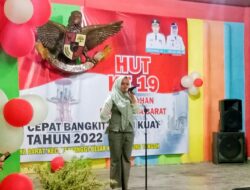 Rayakan HUT ke 77 RI dan HUT ke 19 Bandar Jaya Barat Bersamaan, Lurah Bandar Jaya Barat Sampaikan Ini