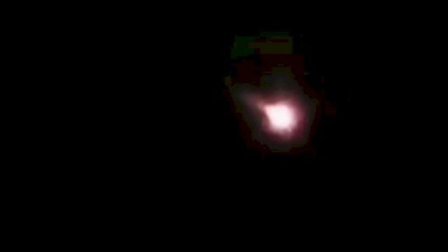 BENDA ASING MIRIP METEOR