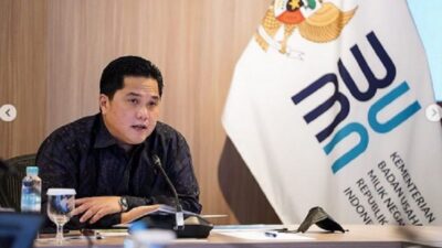 Jadi Ketua PSSI, Erick Thohir Janji Libatkan 30 Persen Perempuan Dalam Kepengurusan