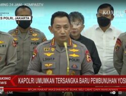 Breaking News ! Ferdy Sambo Jadi Tersangka Kasus Kematian Brigadir J