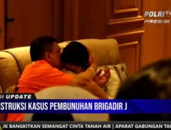 Rekonstruksi Pembunuhan Brigadir J, Ada Adegan Sambo dan Putri C Pelukan