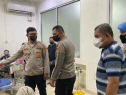 2 Anggota Polisi Ditusuk saat Hendak Menangkap Penadah Motor Curian di Tangerang