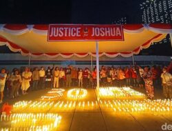 CSI Nyalakan 3.000 Lilin di Taman Ismail Marzuki untuk Kawal Kasus Brigadir J