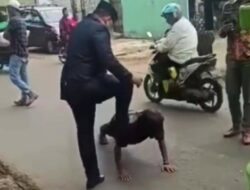 Viral ! Video Wakil Ketua DPRD Depok Diduga Injak Sopir Truk yang Tabrak Portal Pipa Gas