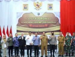 Ketua DPRD Lampung Hadiri Rakor TPID di Bandar Lampung
