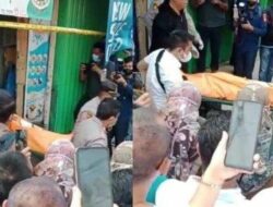 Seorang Suami Gorok Istri Hingga Tewas di Ciledug, Diduga Cemburu Jadi Pemicu