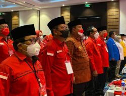 Ketua DPRD Lampung Hadiri Rakerda III PDIP di Hotel Sheraton