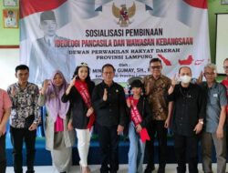 Mingrum Gumay Gelar Sosialisasi IPWK, Ini Kata Beliau