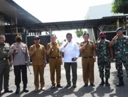Mingrum Gumay Sambut Kunker Kepala Staff TNI AD di Bandara Raden Intan II