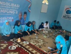 Bangter I Partai Gelora Wilayah Sumatera Gelar Kegiatan di DPD Lampung Utara