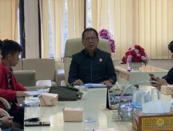 Ketua DPRD Lampung Ajak Diskusi GMNI Soal Kenaikan BBM