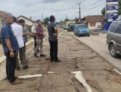 Tijau Drainase Sepanjang 430 Meter, Ini Pesan Ketua DPRD Lampung