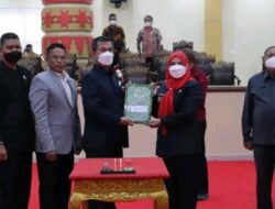 DPRD Lampung Adakan Rapat Paripurna dengan Walikota Bandar Lampung