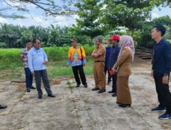 Mingrum Gumay Adakan Reses di SMAN 1 Pagubuan Lamteng