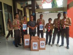 Ketua DPRD Lampung Ikut Meriahkan Pemilihan OSIS SMK Al Hikmah Kalirejo