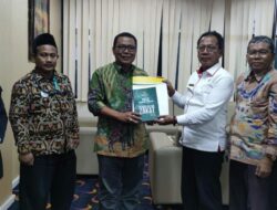 Mingrum Gumay Sambut Baik Kunjungan Baznas di Kantor DPRD Lampung