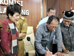 Mingrum Gumay Terima Aspirasi Membangun dari Aptisi Lampung