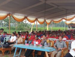 PT Agricon Indonesia Gelar Expo Teknologi ABRE Cara Hemat Produksi Jagung Hingga 30 Persen Di Lampung Timur