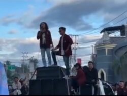 Viral ! Mahasiswa di Gorontalo Hina Presiden saat Sedang Orasi, Diperiksa Polisi-Minta Maaf