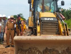 Wow! Pemkab Mesuji Bangun Jalan Sambil Ajak Collab PT. RPP