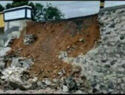 Baru Selesai Diperbaiki, Jembatan Way Bileu di Lampung Tengah Rusak Lagi