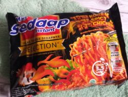 Waduh ! Mie Sedaap Ditarik di Singapura karena Temuan Pestisida Persis di Hong Kong