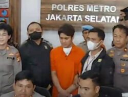 Usai Ditetapkan Sebagai Tersangka Kasus KDRT, Rizky Billar Resmi Ditahan