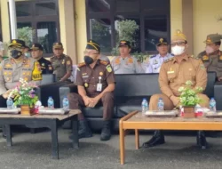 Ardito Wijaya Hadiri Apel Operasi Zebra Krakatau 2022