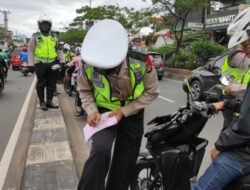 Kapolri Buat Keputusan Baru! Tilang Manual Dijalan Ditiadakan, Ternyata Digantikan Sistem Ini