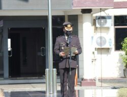 Peringati Hari Kesaktian Pancasila, Polres Lampung Timur Laksanakan Upacara