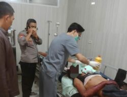 Kepergok Mencuri Motor, Dua Remaja Lamtim Nyaris Tewas Diamuk Massa