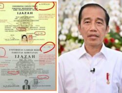 Heboh Dikira Palsu, Akhirnya UGM Tegaskan Fakta Terkait Ijazah Presiden Jokowi