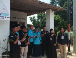 Masuk Tahapan Verifikasi Faktual, KPU dan Bawaslu Sambangi Kantor DPD Gelora Lampung Tengah