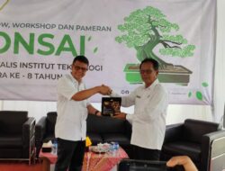 Buka Pameran Bonsai 2022, Mingrum Gumay Puji Itera di Usia ke 8 Tahun