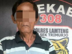 Bejat! Kakek di Lamteng Cab*li 2 Bocah SD Bergantian, Modus Cuci Piring dengan Upah 5 Ribu