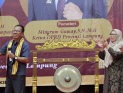 Ketua DPRD Lampung Buka Kegiatan Stadium General 2022 di Universitas Lampung