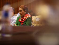 Jadi Saksi Kasus Impor Garam, Susi Pudjiastuti Diperiksa Kejagung