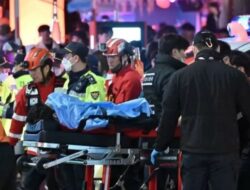 Insiden Halloween di Itaewon, Korban Tewas Kembali Bertambah Kini 156 Jiwa