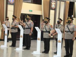9 Kapolda Baru dan 7 Perwira Tinggi Polri Dilantik Kapolri