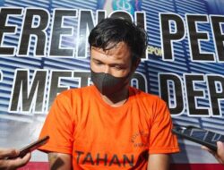 Viral ! Suami Tonjok Istri di Hadapan Anak di Depok, Dipicu Masalah Utang