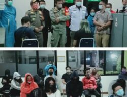 Satpol PP Gerebek 4 Lokasi Prostitusi di Depok, 28 Orang Diamankan