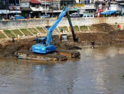 Pemprov DKI Ajukan Rp469 Miliar untuk Normalisasi Kali Ciliwung 2023
