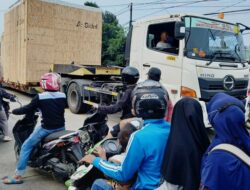 Tabrakan Maut Truk Vs Motor di Puncak Bogor, Pemotor Meninggal Dunia