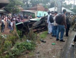 Tabrakan Maut di Jalinbar Gedongtataan Sebabkan Satu Orang Tewas