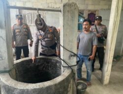 Seorang Pemuda di Tubaba Ditemukan dalam Sumur Usai Aniaya Istri