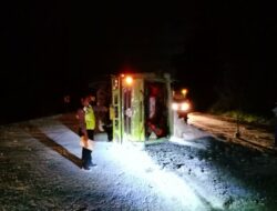 Begal Truk Bersenjata Lukai Sopir di Tol Simpangpematang