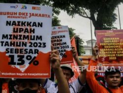 Partai Buruh Akan Ancam Gugat Heru Budi dan Ridwan Kamil Terkait UMP 2023