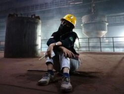 Viral ! Seorang Seleb TikTok Tewas Terjebak Kebakaran Smelter Nikel di Sulteng